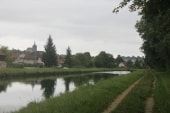 Pogny vu du canal